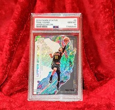TRAE YOUNG 2019 PANINI STATUS #8 UPPER ECHELON FOIL PSA 10 🔥 KEEN BEAUTY