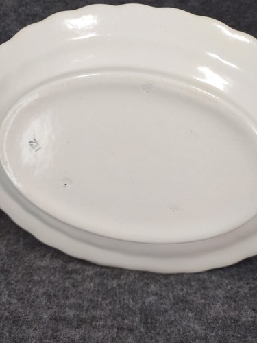 Vernon Ware By Metlox Stoneware Rose Pink Gravy Sauce Boat w/ Attached Plate EUC - Picture 13 of 16