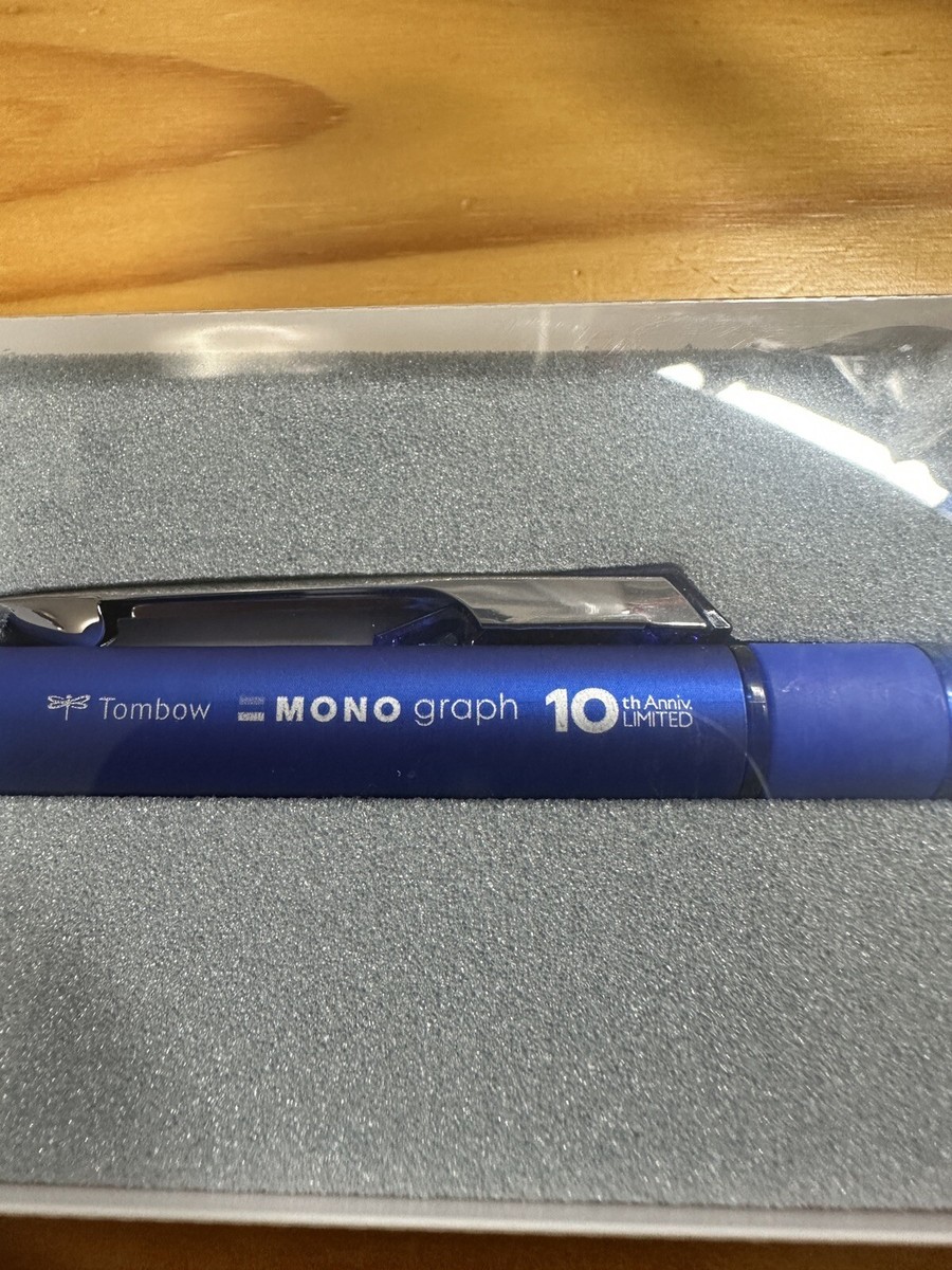 MONO graph 10th Anniversary Mechanical Pencils Tombow Shaker 0.5mm