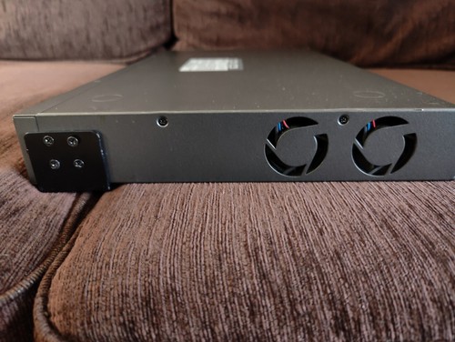 NETGEAR GS728TP-100NAS ProSafe 24 Port Gigabit Poe Smart Switch, Works Perfectly - Picture 4 of 6