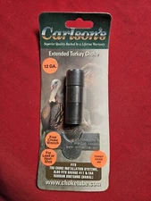 Carlson's Extended Turkey 12 Gauge Choke Tube. Mkd. T C .660 Fit's Savage 411.