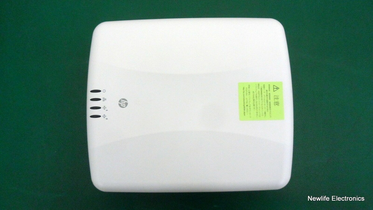 HP J9652-61001 MSM430 Dual Radio 802.11n Access Point (JP) J9652A