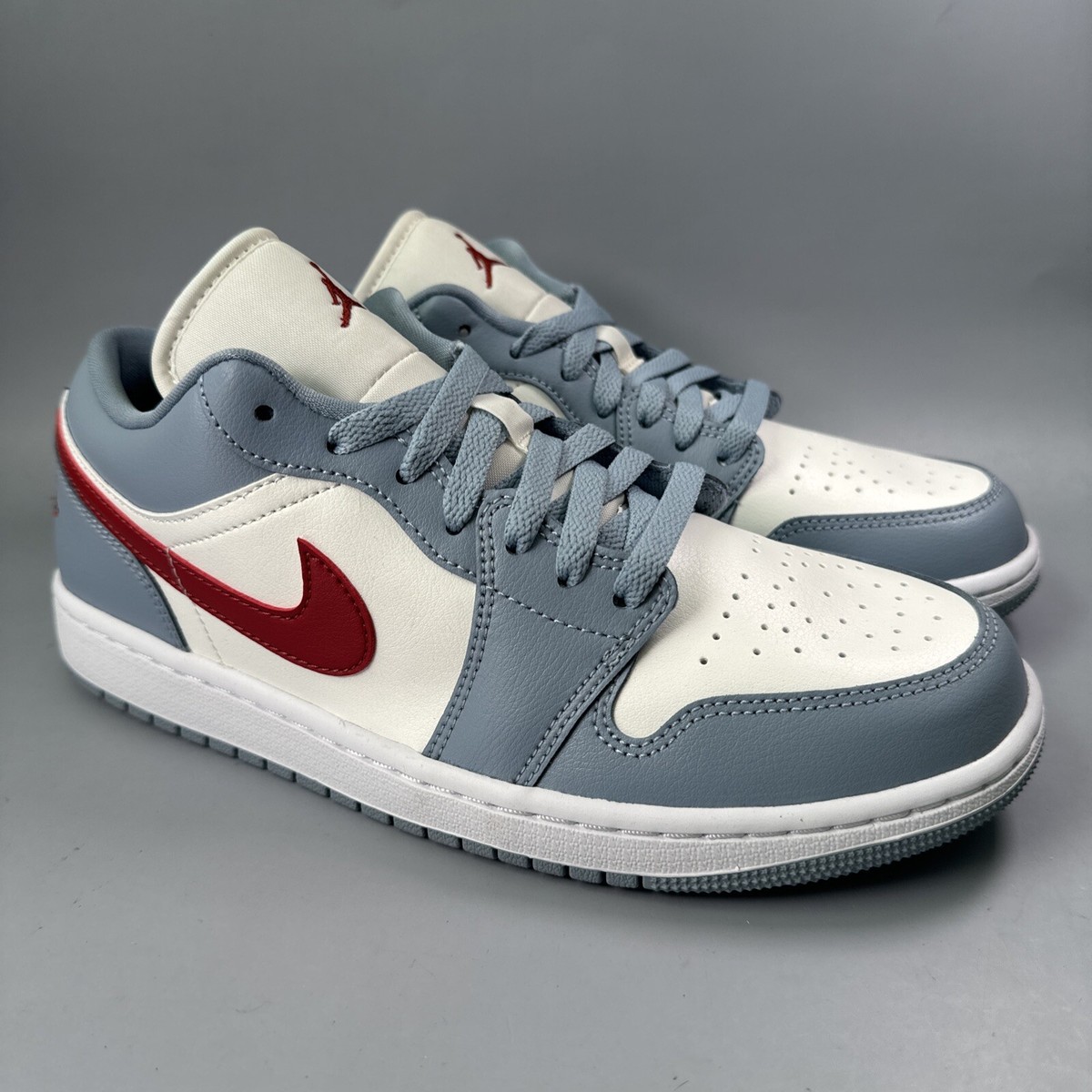 Nike Air Jordan 1 Low Blue Whisper DC0774-164 Women's Sizes Nike Air Jordan 1 Low Blue Whisper DC0774-164 Women's Sizes