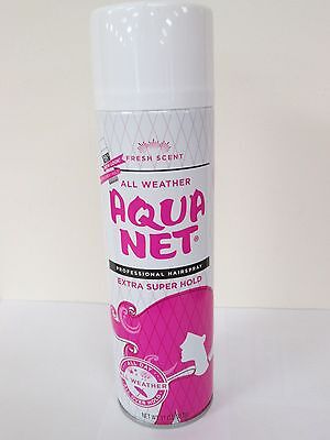 Aqua Net Extra Super Hold Hair Spray Fresh Scent 11 Oz Ebay