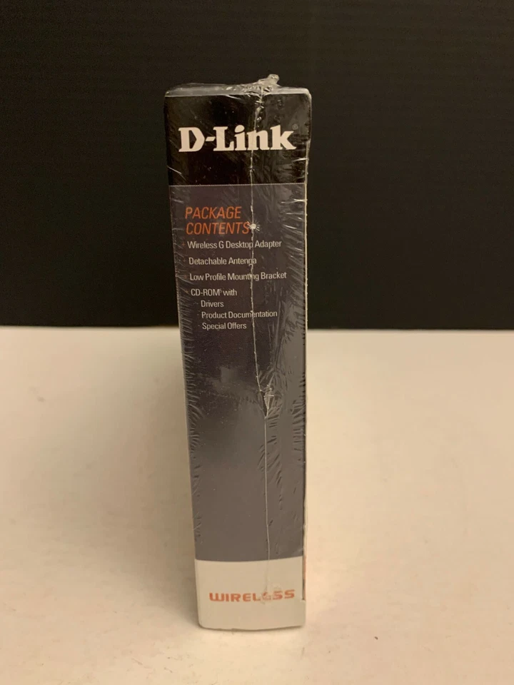D - Link Wireless G Computer Desktop Adapter WDA - 1320 - Image 3 of 4
