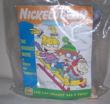 Burger King Kids Club Rugrats, Tommy Pickles, Nickelodeon 1998 New In Package