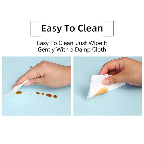 Small Size Office Mouse Pad Colorful Double-side Waterproof Desktop Protector Ma - Picture 3 of 25