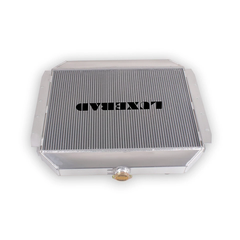 For 1966-1979 1977 Ford F-Series F100 F150 F250 F350 4 ROW RADIATOR Bronco 400 - Изображение 4 из 4