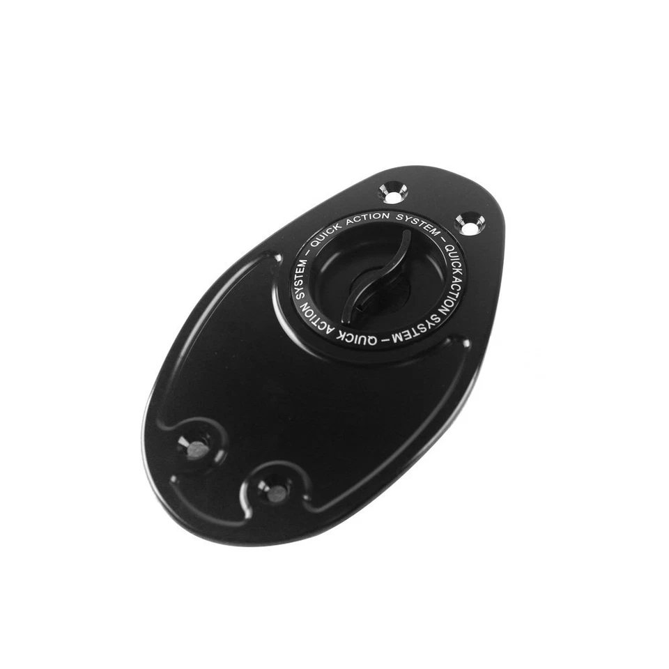 Aluminum Keyless Fuel Gas Tank Cap Cover Fit For DUCATI MULTISTRADA 620 1000/S - Image 4 of 4
