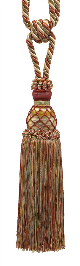 DÉCOPRO Tieback, Color# 4770 - Cherry Grove Beige [Sold Individually]