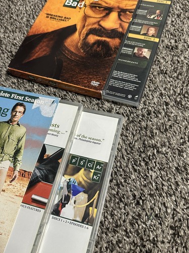Breaking Bad Dvd Season 1 & 4 Bundle - Picture 5 of 5