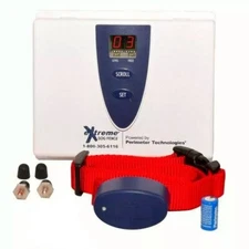 eXtreme Dog Fence Replacement System - Transmitter and Collar ONLY (1-4 Dogs)