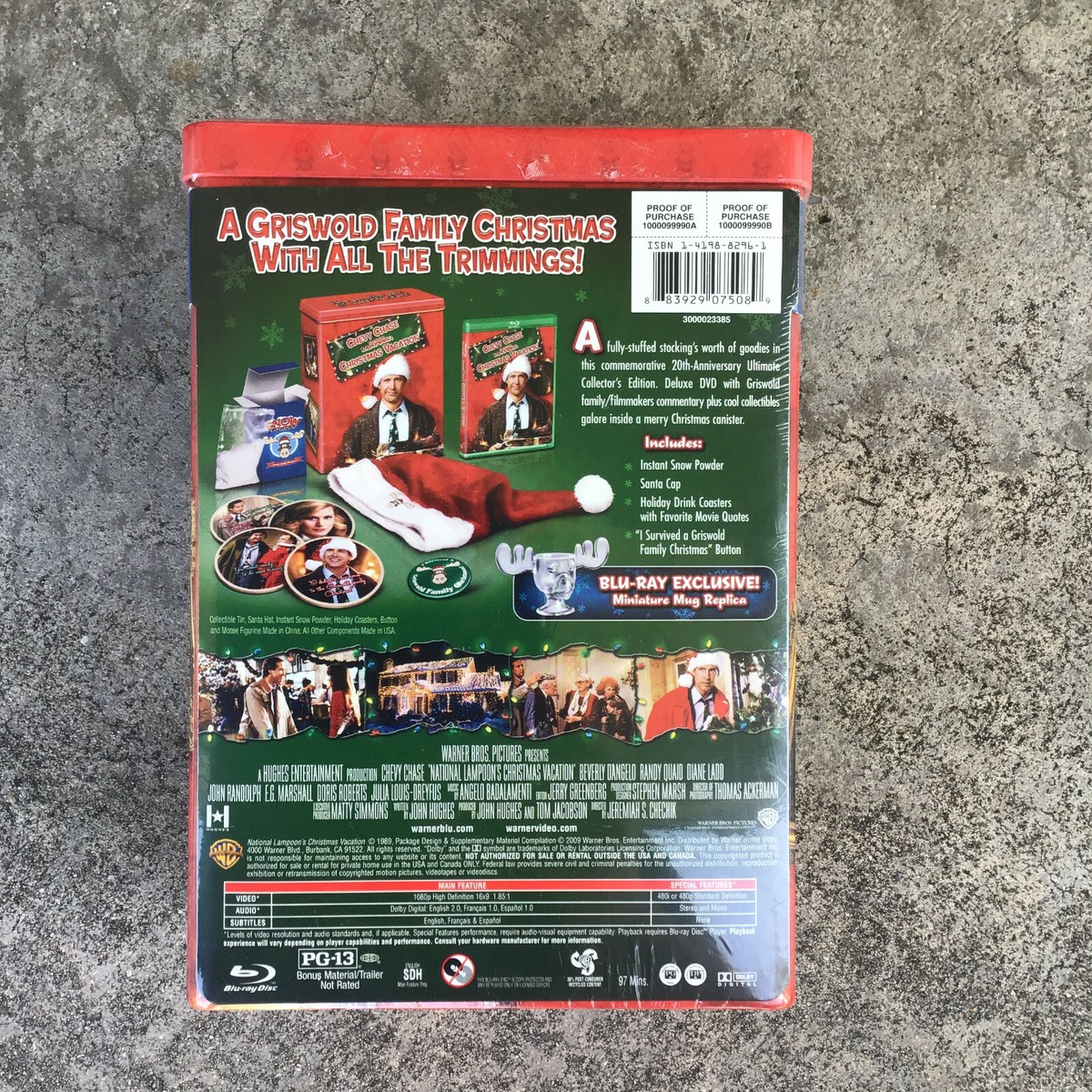 Sealed National Lampoon's Christmas Vacation Ultimate Sealed National Lampoon's Christmas Vacation Ultimate