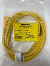 Turck WKC 4T-2 Actuator/Sensor Cordset Right Angle Female M12 Eurofast Connector