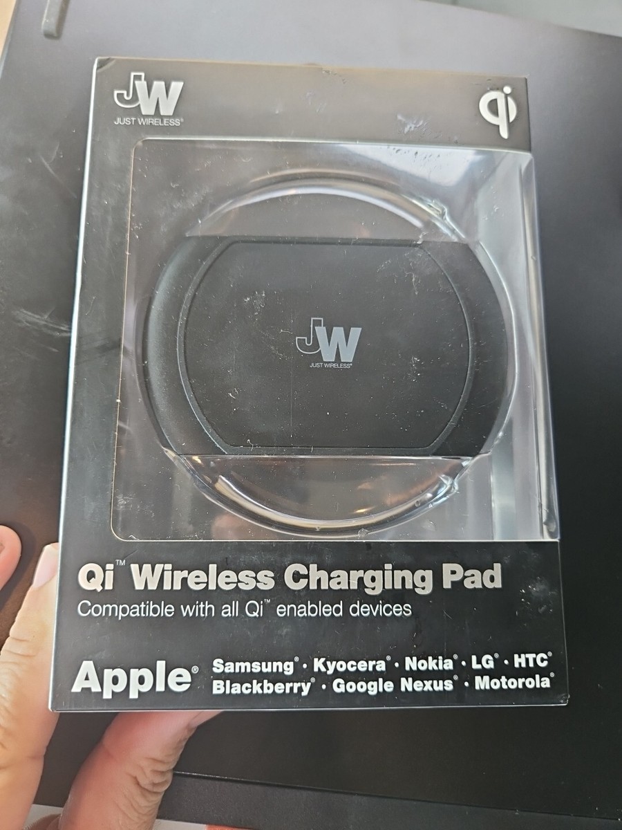 Just Wireless Qi Wireless Power Charger Pad JW Universal Qi