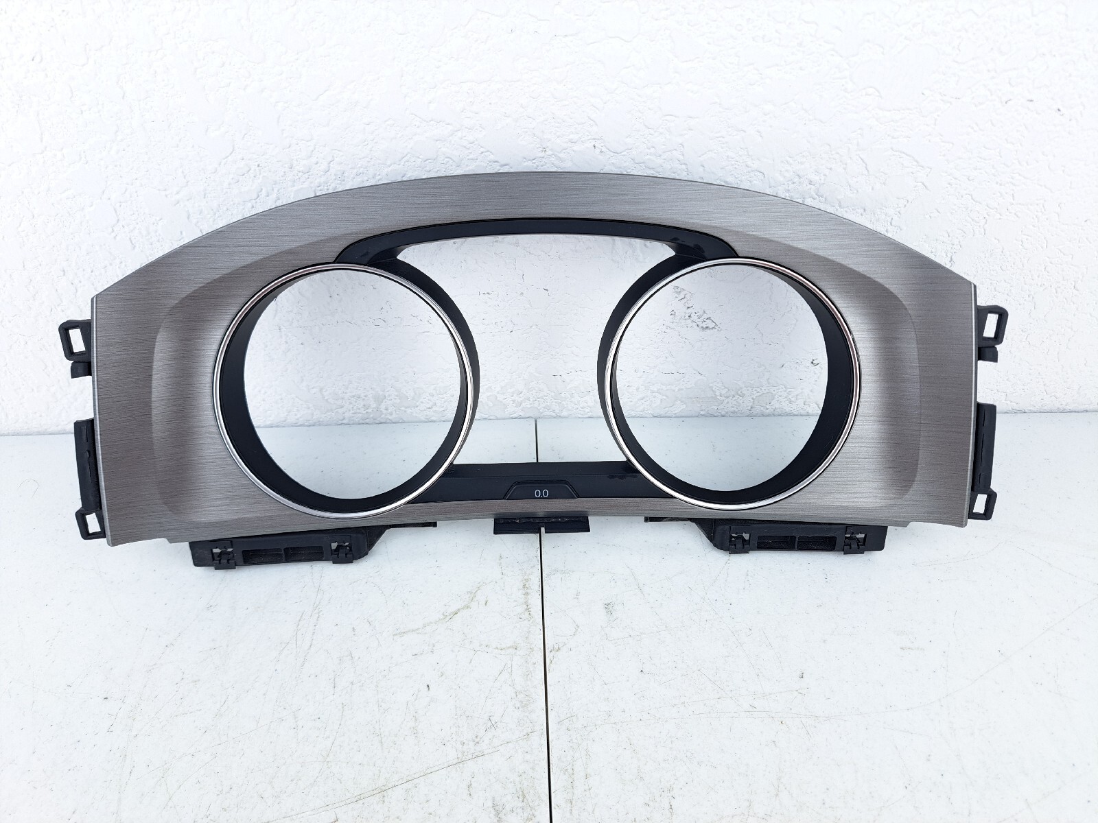 2015-2017 VOLKSWAGEN GOLF GTI MK7 CLUSTER GAUGE SPEEDOMETER BEZEL TRIM COVER