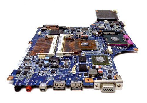 Sony VAIO VGN-CS36H Intel 2.53GHz CPU SLGFE Motherboard A1726145A DA0GD2MB8E0 - Picture 4 of 4