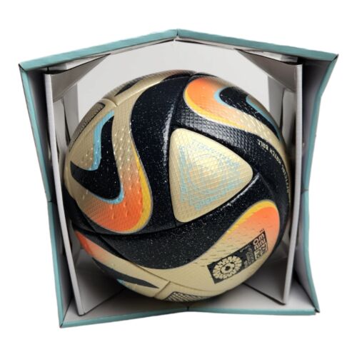 Adidas FIFA Women's World Cup Final 2023 Oceaunz Pro IA1011 Soccer Ball Size 5 - Picture 2 of 8