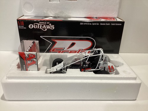 1/18 ACME Dominic Scelzi #41 SE Inc. 2024 Sprint Car- Scelzi Exclusive
