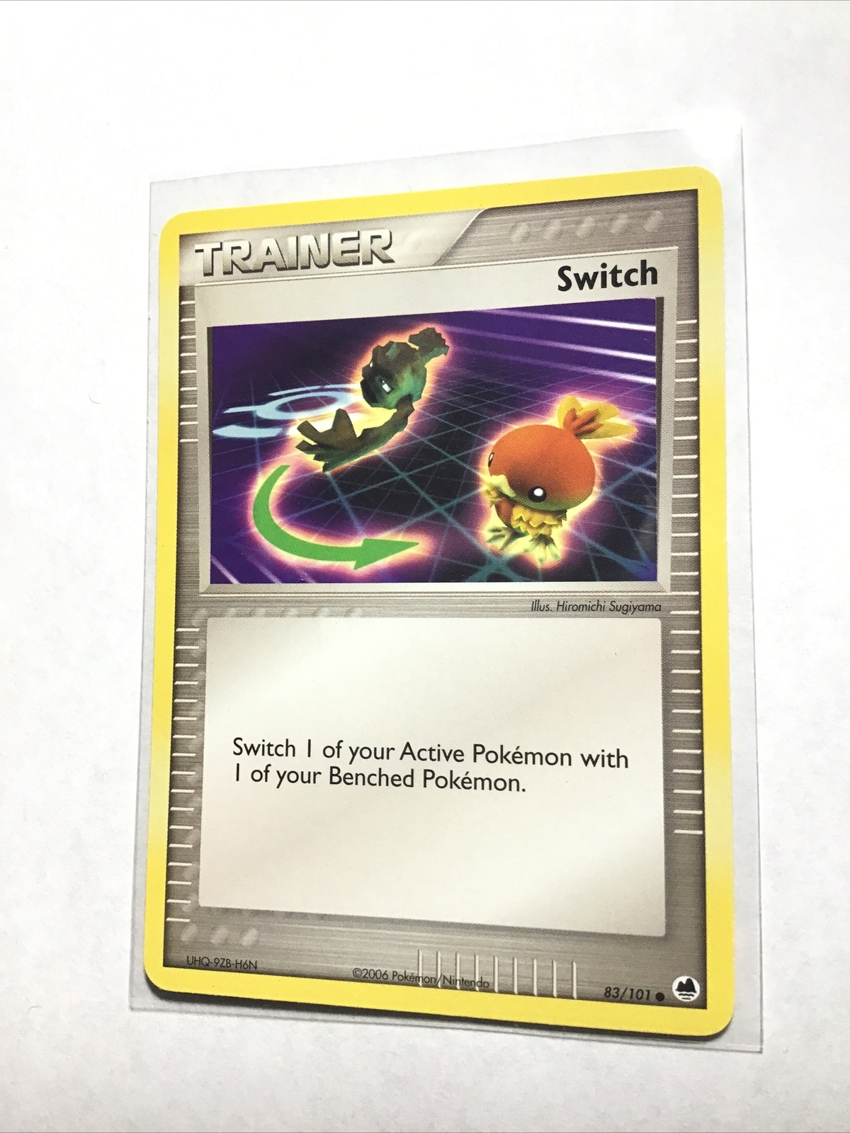 SWITCH - 83/101 - EX Dragon Frontiers - Pokemon Card - LP