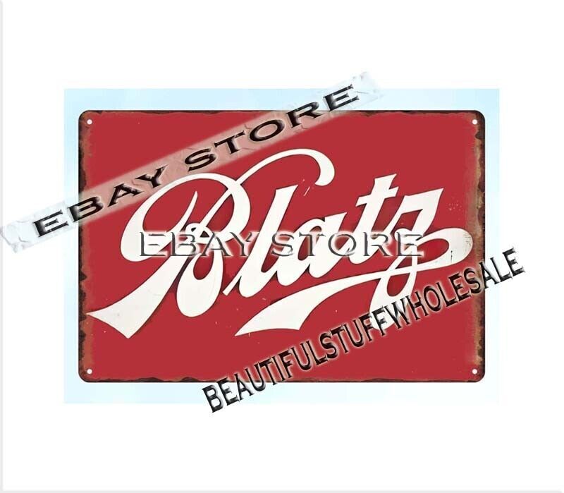 Vintage Metal Tin Sign for Home Bar Pub Beer Decor