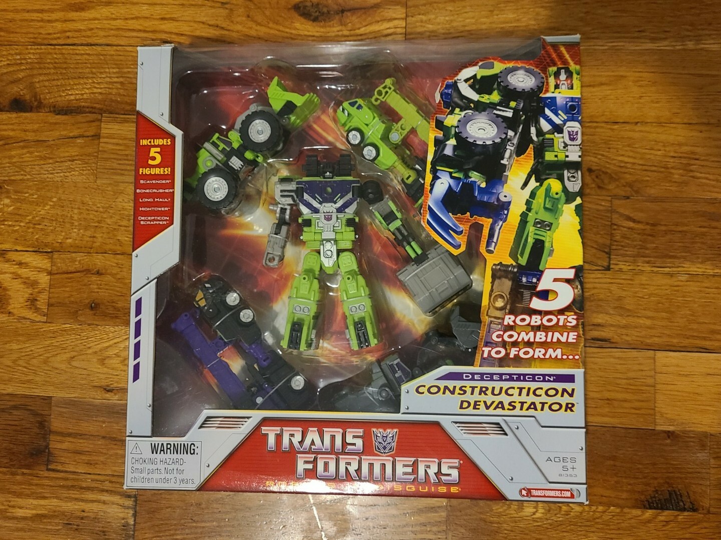 transformers devastator hasbro