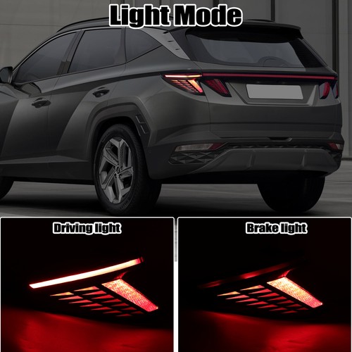 Luz trasera LED del conductor izquierdo para Hyundai Tucson 92401-CW100 2022-2023 - Imagen 5 de 12