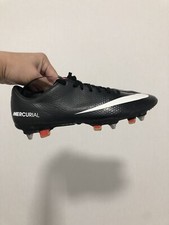Nike Mercurial Vapor IX ACC SG Black White Rare Men s Football Soccer Cleats