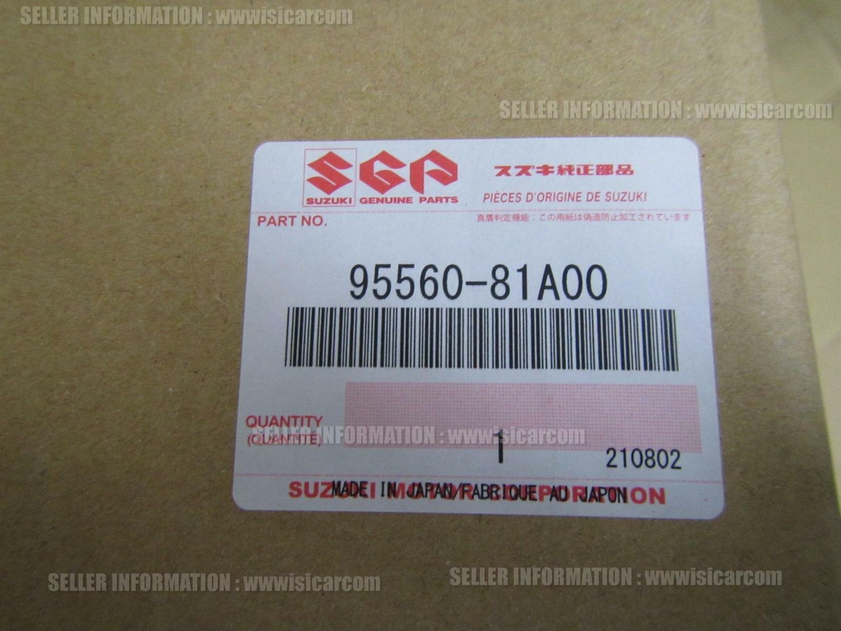 SUZUKI JIMNY MT5 1.3L 4WD JB43W FAN ASSY, CONDENSER 95560-81A00