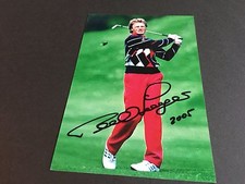 BERNHARD LANGER (Golfer) In-Person Mastersieger signed signiert Photo 10x15