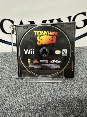 Tony Hawk: Shred (Nintendo Wii, 2010) DISC ONLY! FREE SHIPPING!
