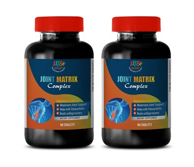 brain booster - JOINT MATRIX COMPLEX - glucosamine joint therapy 2B