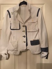 Stunning Elisa Cavaletti Blazer Jacket, Xs(up To 36” Bust), Vgc