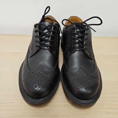 Dr. Martens 3989 ブラック ウィングチップ 10 UK s-l400.jpg