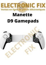 Manette sans Fil Bluetooth D9 – Switch, PS3, PS4, PS5, Xbox, Android, iOS, PC