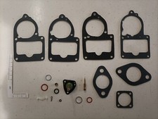 VW MAGGIOLINO MAGGIOLONE T2 KIT GUARNIZIONI CARBURATORE SOLEX