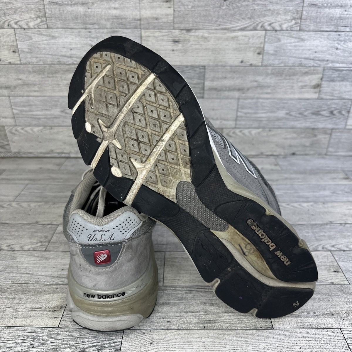 New Balance 990 Running Shoes 2016 M990GL3 Grey Made In The  display picture 2