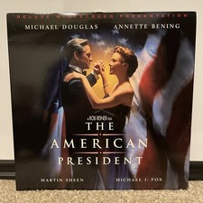 The American President Laserdisc, 1996 Pre Owned