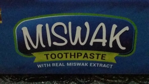 Al Khair MISWAK TOOTHPASTE 70g x 3 pack Herbal Pure Miswak Extract Fluoride-Free - Picture 9 of 12