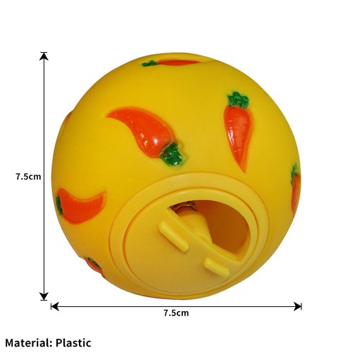 Pet Dog Interactive Tumbler Food Dispenser Feeder IQ Puzzle Treat Ball Toys HA - Picture 15 of 17