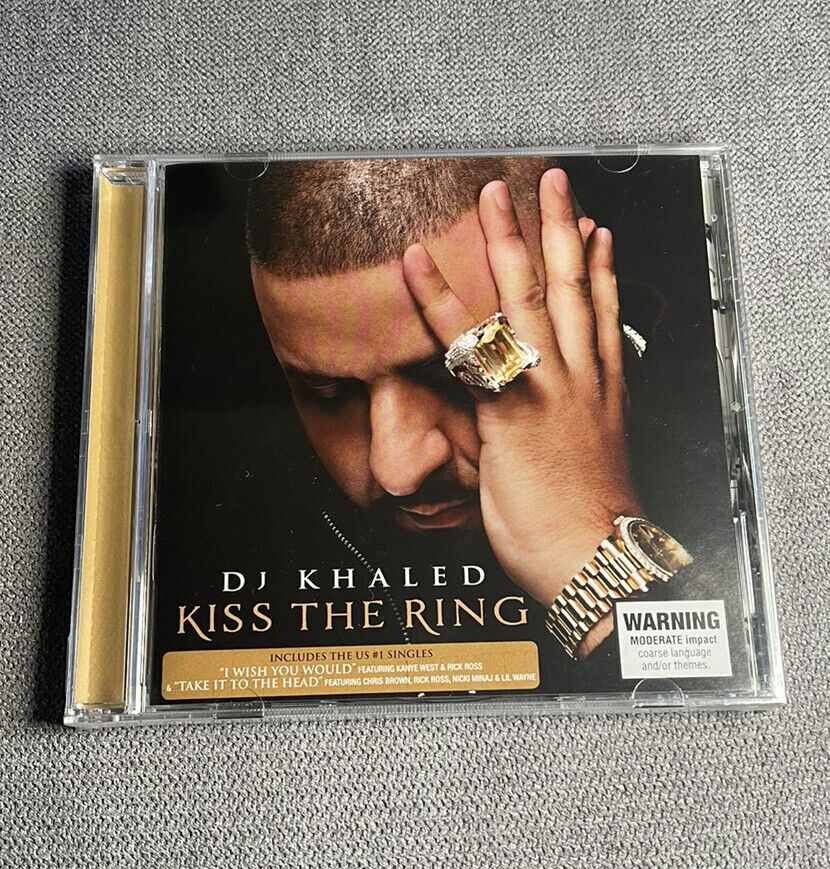 DJ Khaled - Kiss the Ring Deluxe (2012)  NEW SEALED
