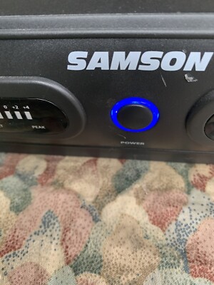 SAMSON ステレオ・パワーアンプ SERVO300 Servo 300 | Samson
