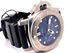 Panerai SUBMERSIBLE BMG-TECH™ Blue Dial - 47MM - PAM 692- PAM00692 - Brand New ! 6