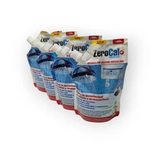 GEL ZEROCAL DOSE 4 ENVELOPES 250 GR REFILL FOR LIQUID ANTI-LIME DOSERS PUMPS