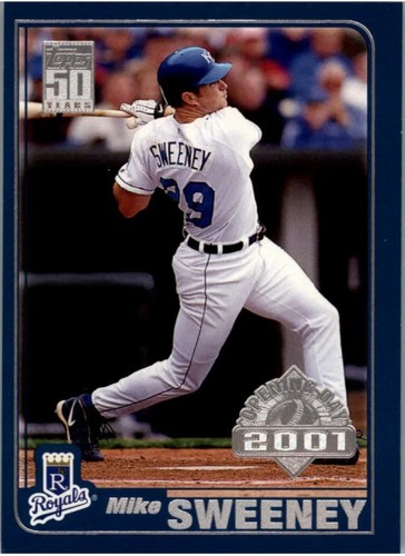 2001 Mike Sweeney #33