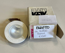 FARETTO TARGETTI ALTA LITE DESIGN DA INCASSO BIANCO 100412