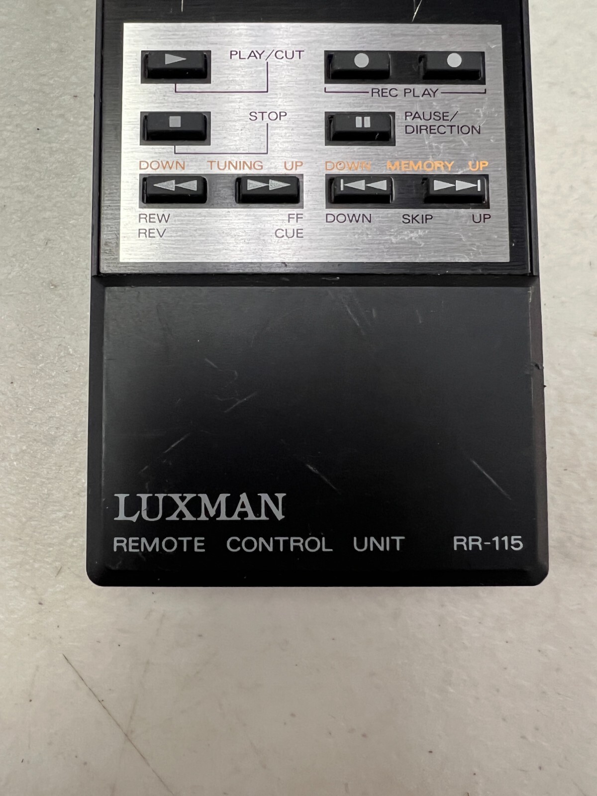 Telecomando Di Ricambio Per Luxman R-351 - Foto 12