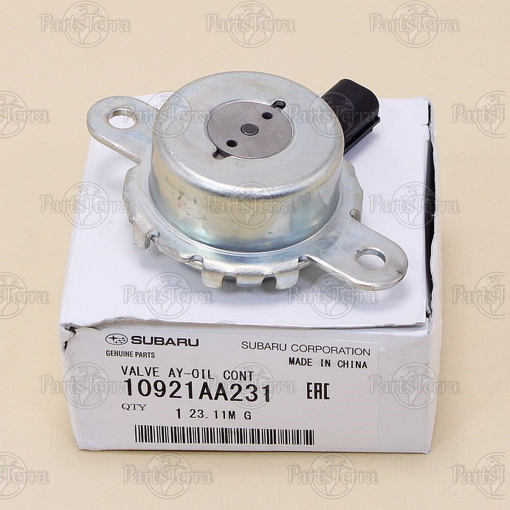 サニープレイスバルミナAR12① 🌎New OEM Genuine Subaru LEGACY Engine Variable Valve Timing