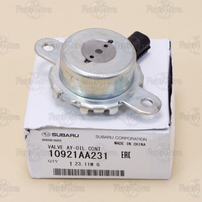 サニープレイスバルミナAR12① 🌎New OEM Genuine Subaru LEGACY Engine Variable Valve Timing