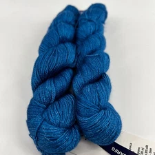 Lot of 2 - MALABRIGO Baby Silkpaca Lace Yarn | 50Gr | 420Yds | TUAREG